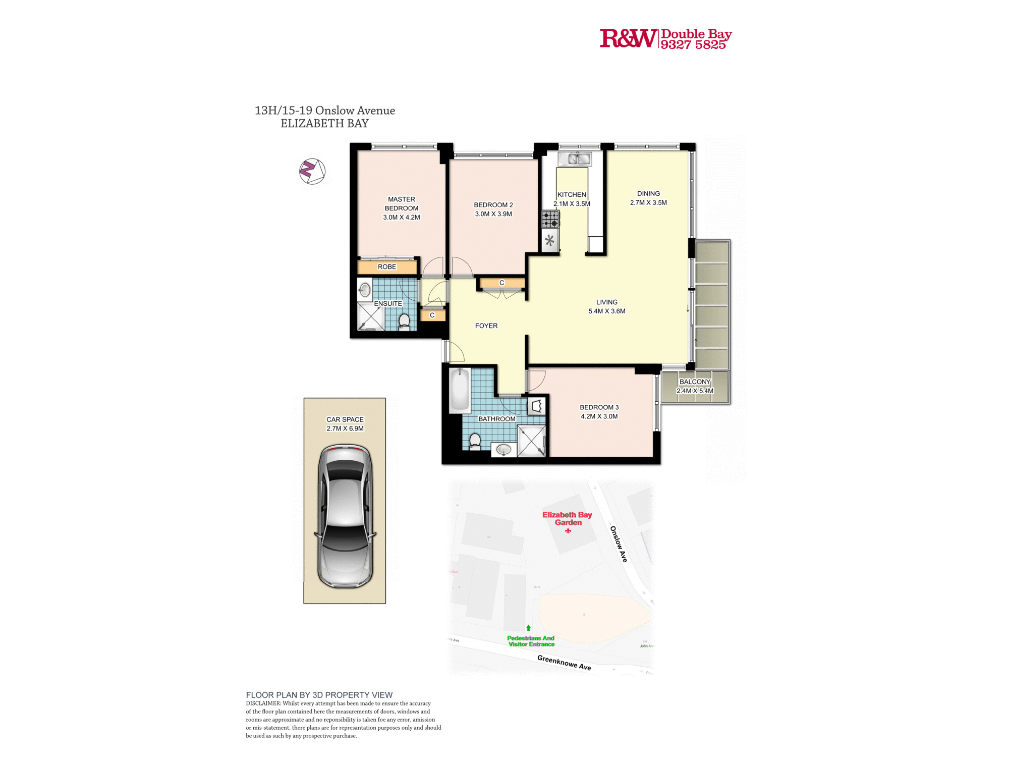 13H/15-19 Onslow Avenue Elizabeth Bay