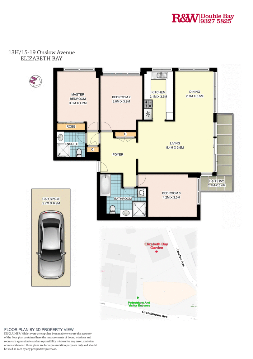 13H/15-19 Onslow Avenue Elizabeth Bay