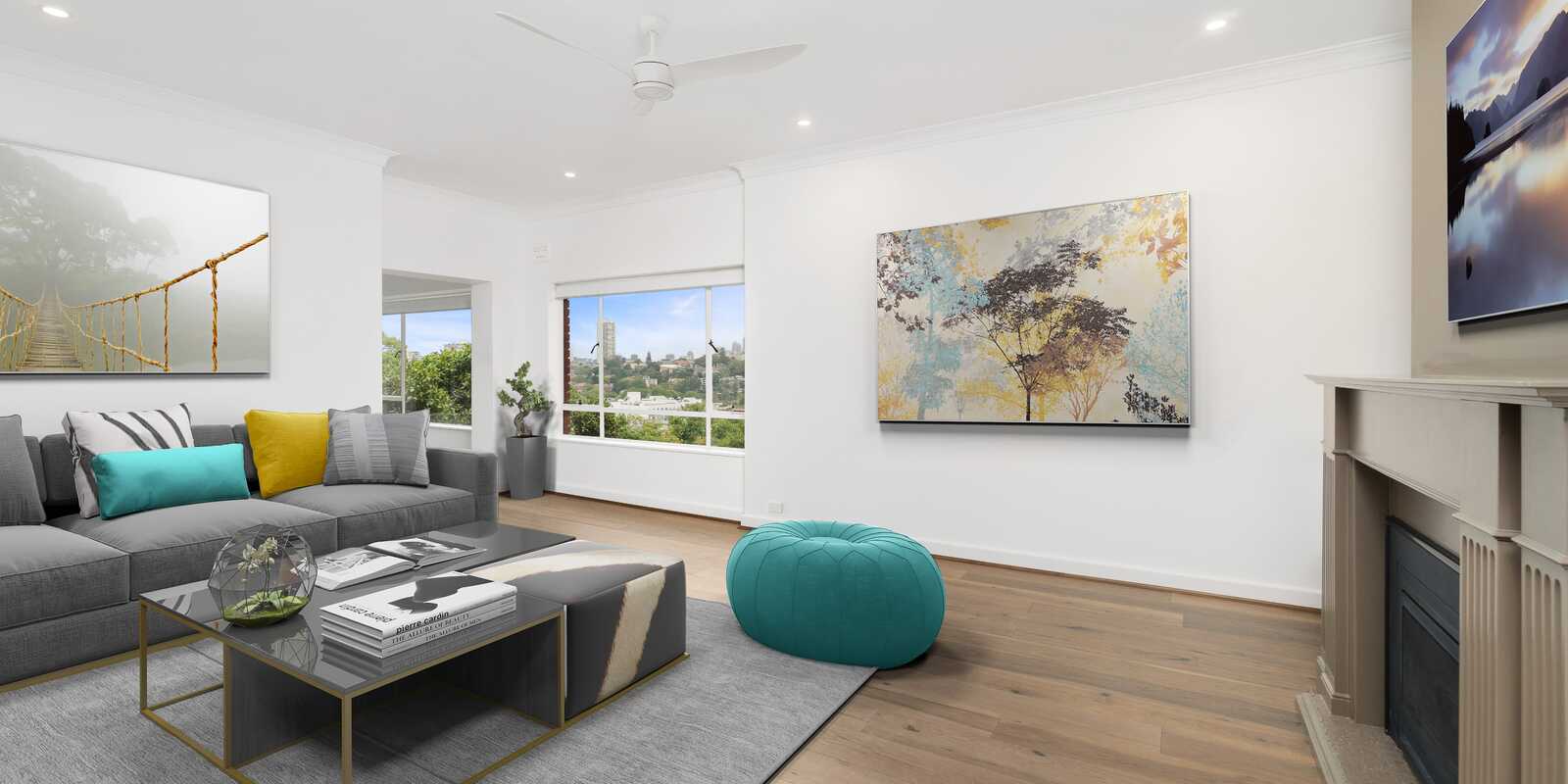 12/38A  Fairfax Road Bellevue Hill