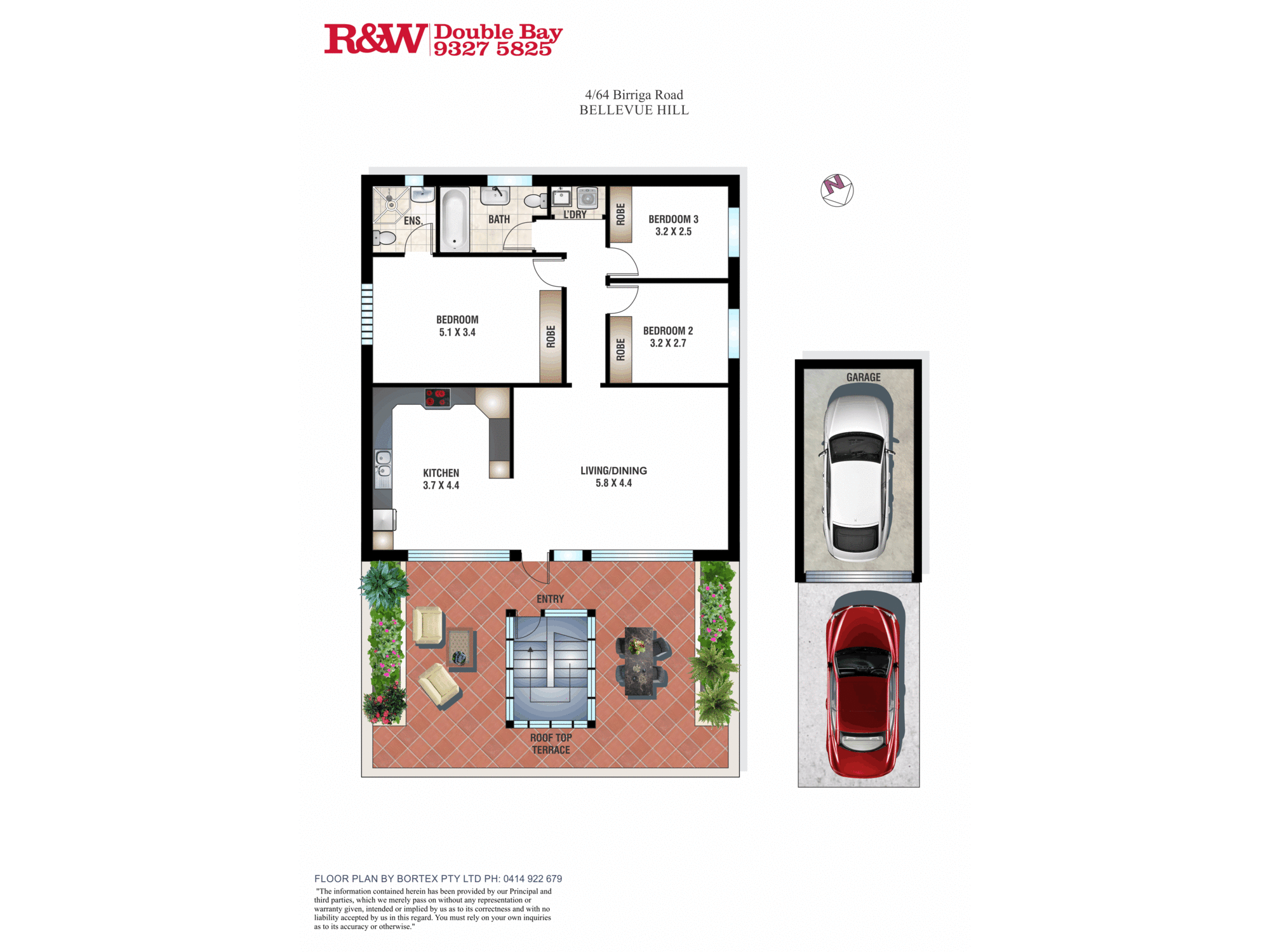 4/64 Birriga Road Bellevue Hill