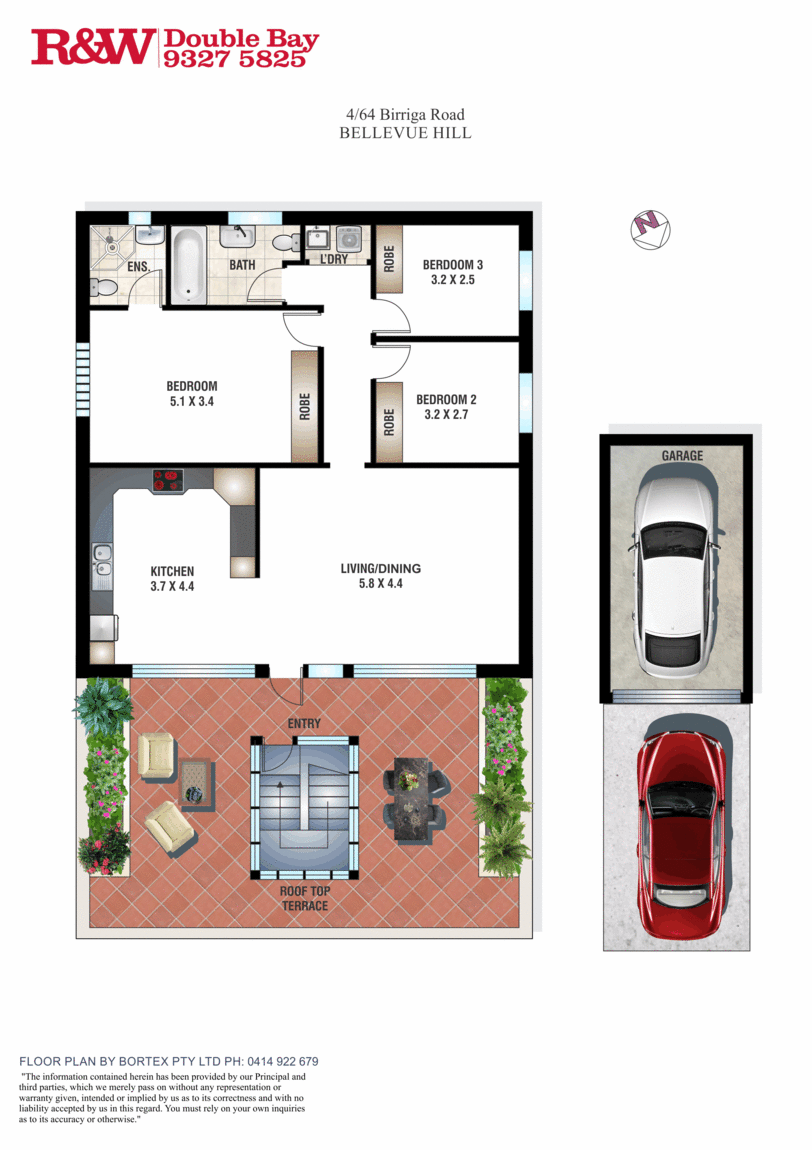 4/64 Birriga Road Bellevue Hill