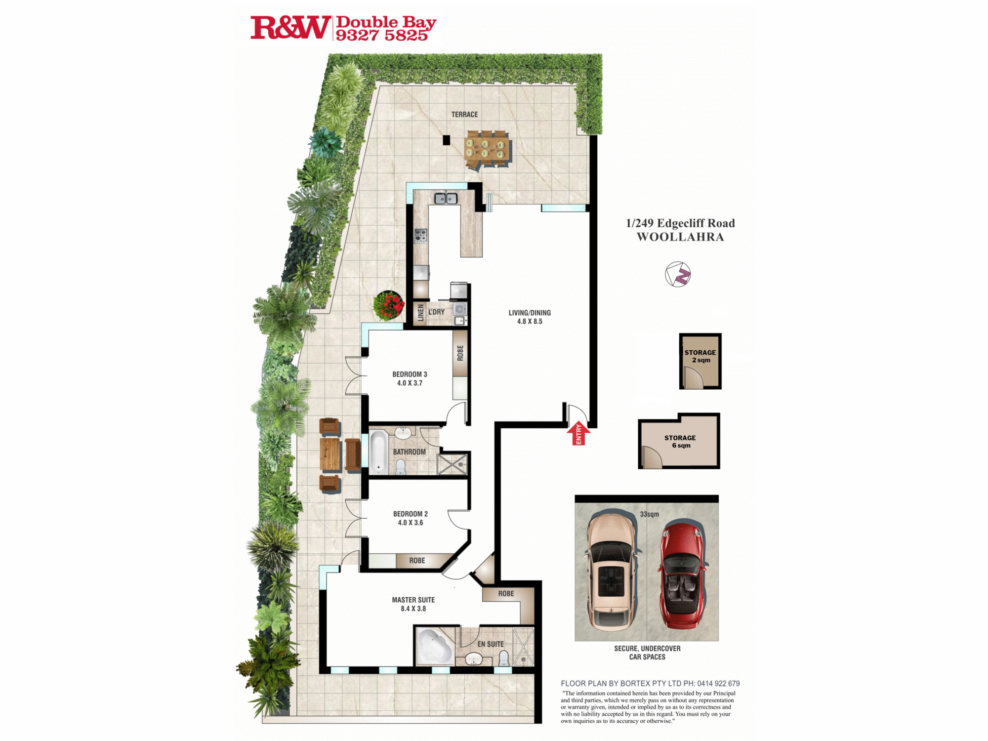 1/249 Edgecliff Road Woollahra