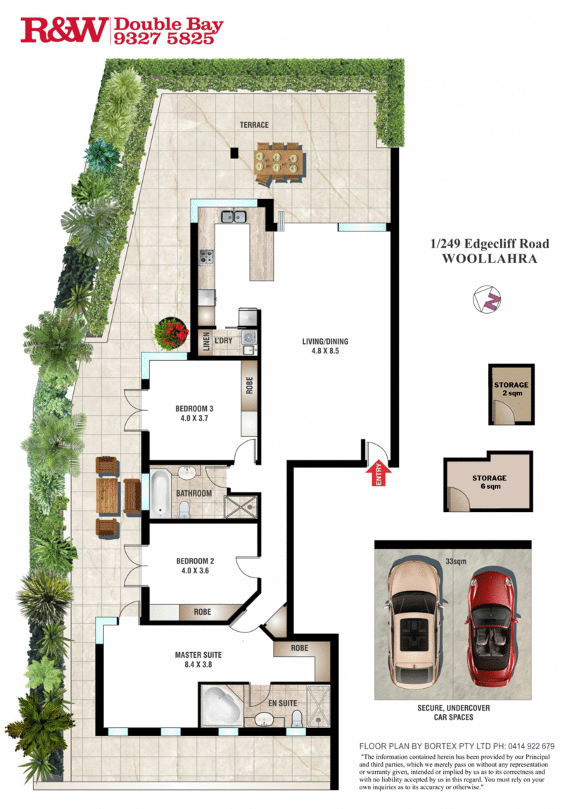 1/249 Edgecliff Road Woollahra