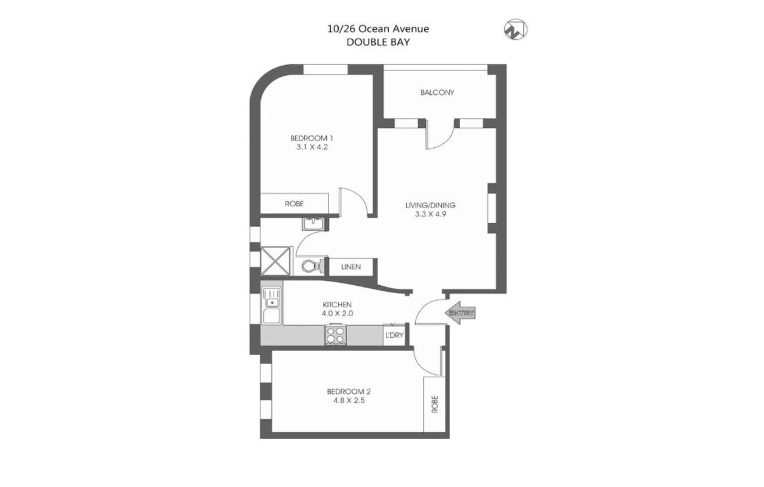 10/26 Ocean Avenue Double Bay