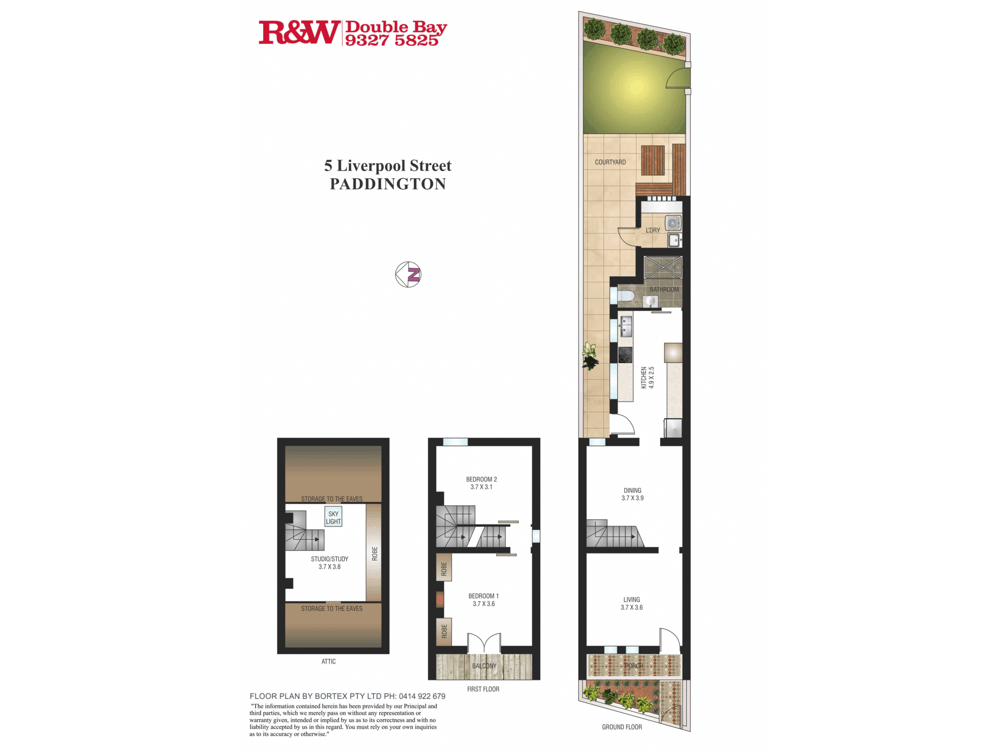 5 Liverpool Street Paddington 5 Liverpool Street Paddington