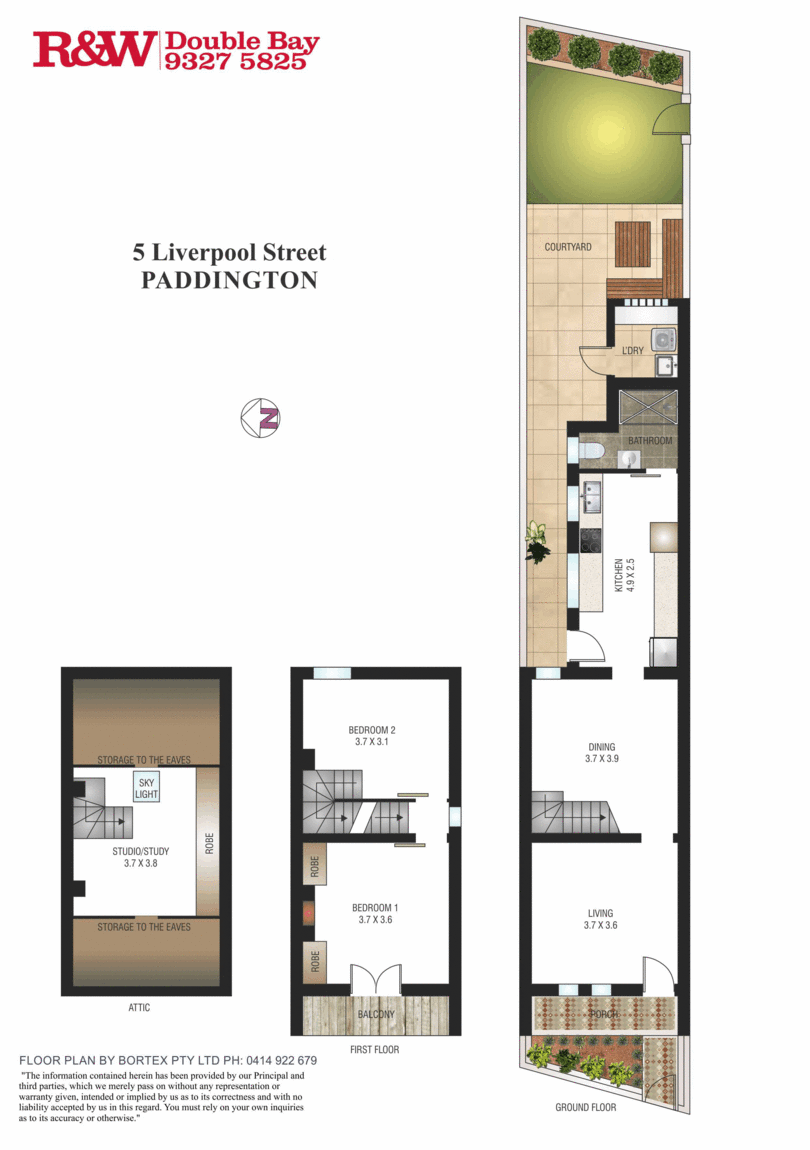 5 Liverpool Street Paddington 5 Liverpool Street Paddington