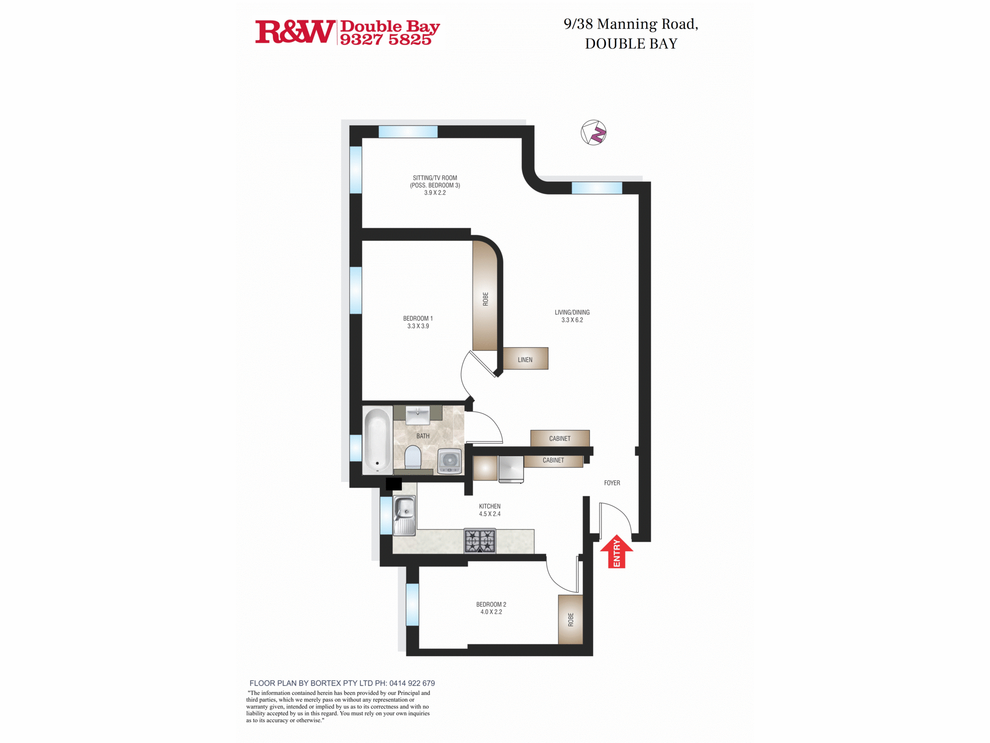 9/38 Manning Road Double Bay