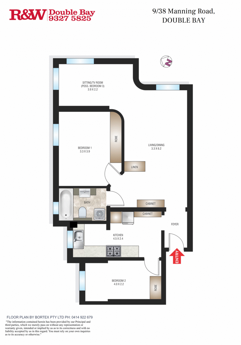 9/38 Manning Road Double Bay