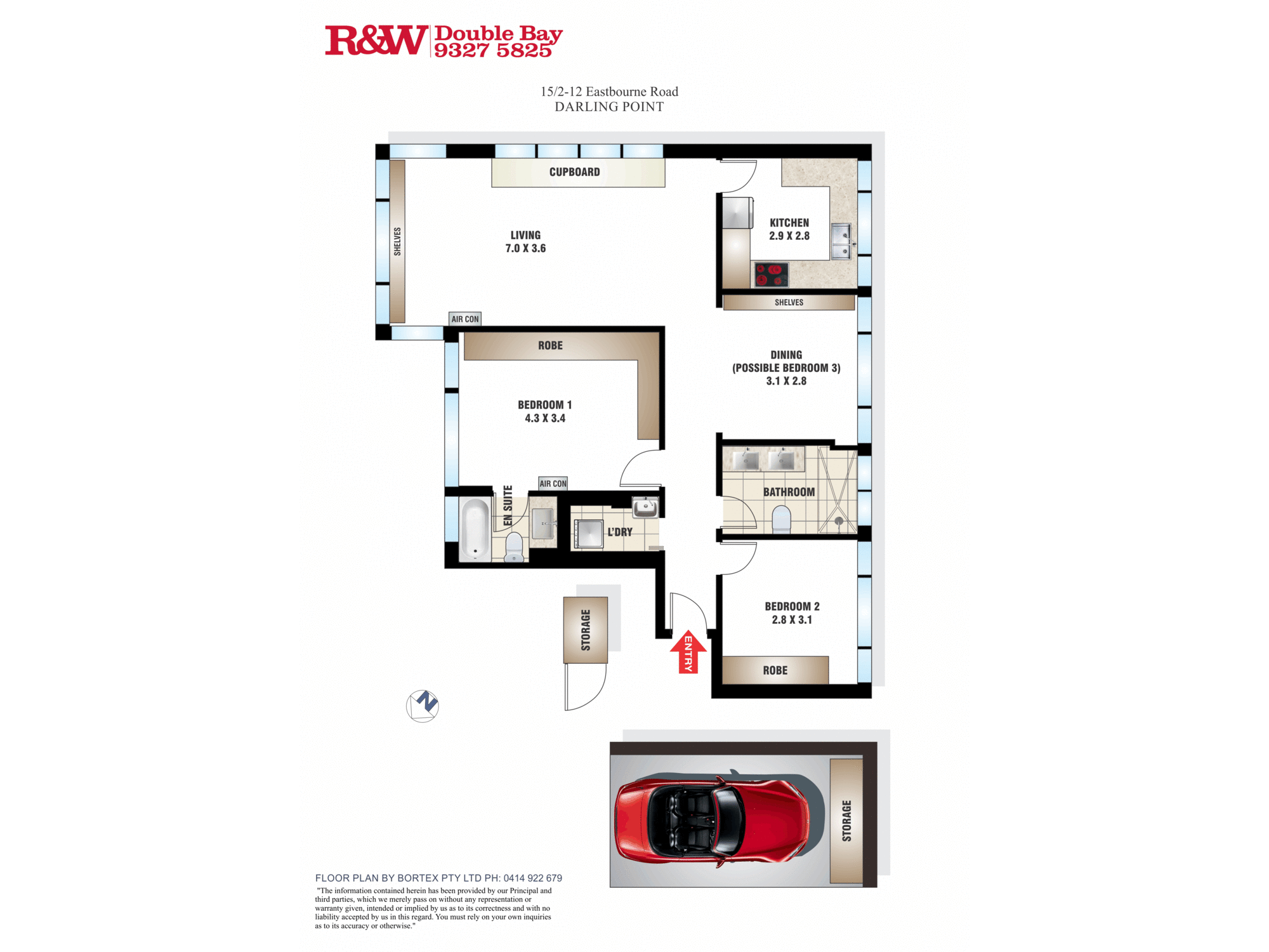 15/2-12 Eastbourne Road Darling Point