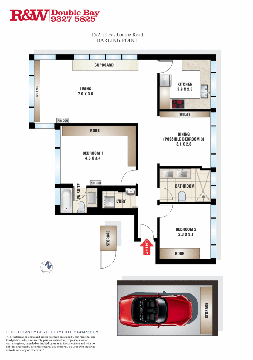 15/2-12 Eastbourne Road Darling Point