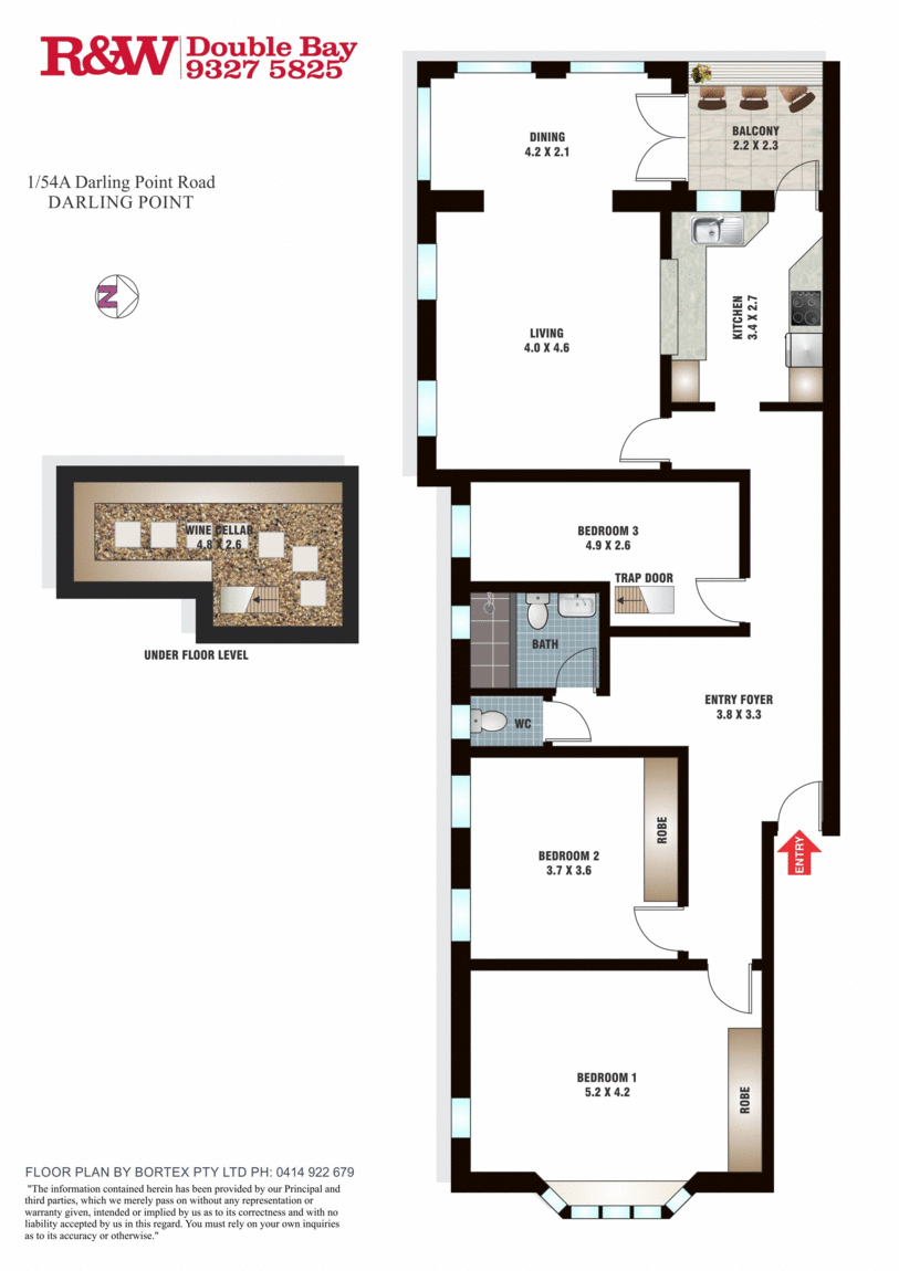 1/54A Darling Point Road Darling Point 1/54A Darling Point Road Darling Point