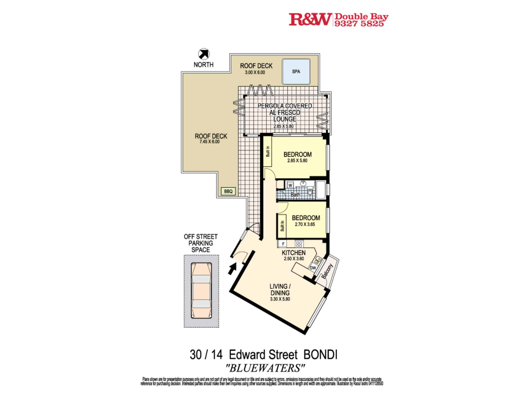 30/14 Edward Street Bondi Beach 30/14 Edward Street Bondi Beach