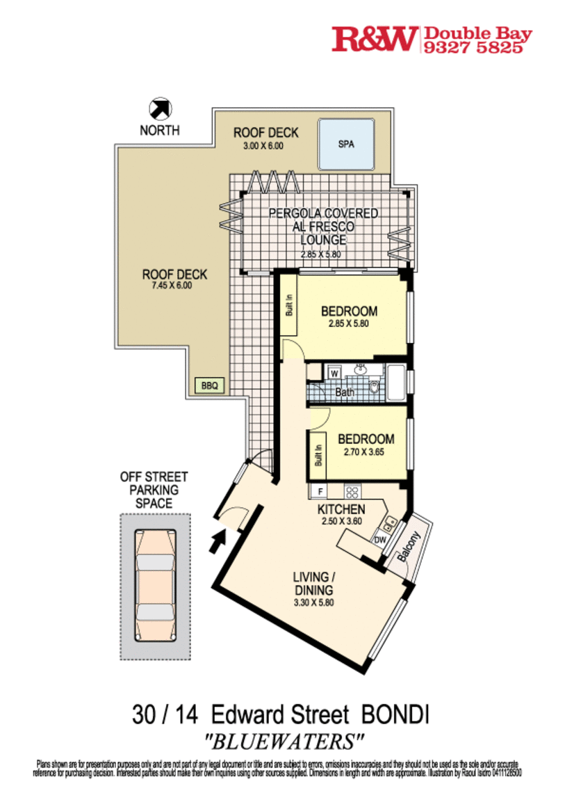 30/14 Edward Street Bondi Beach 30/14 Edward Street Bondi Beach