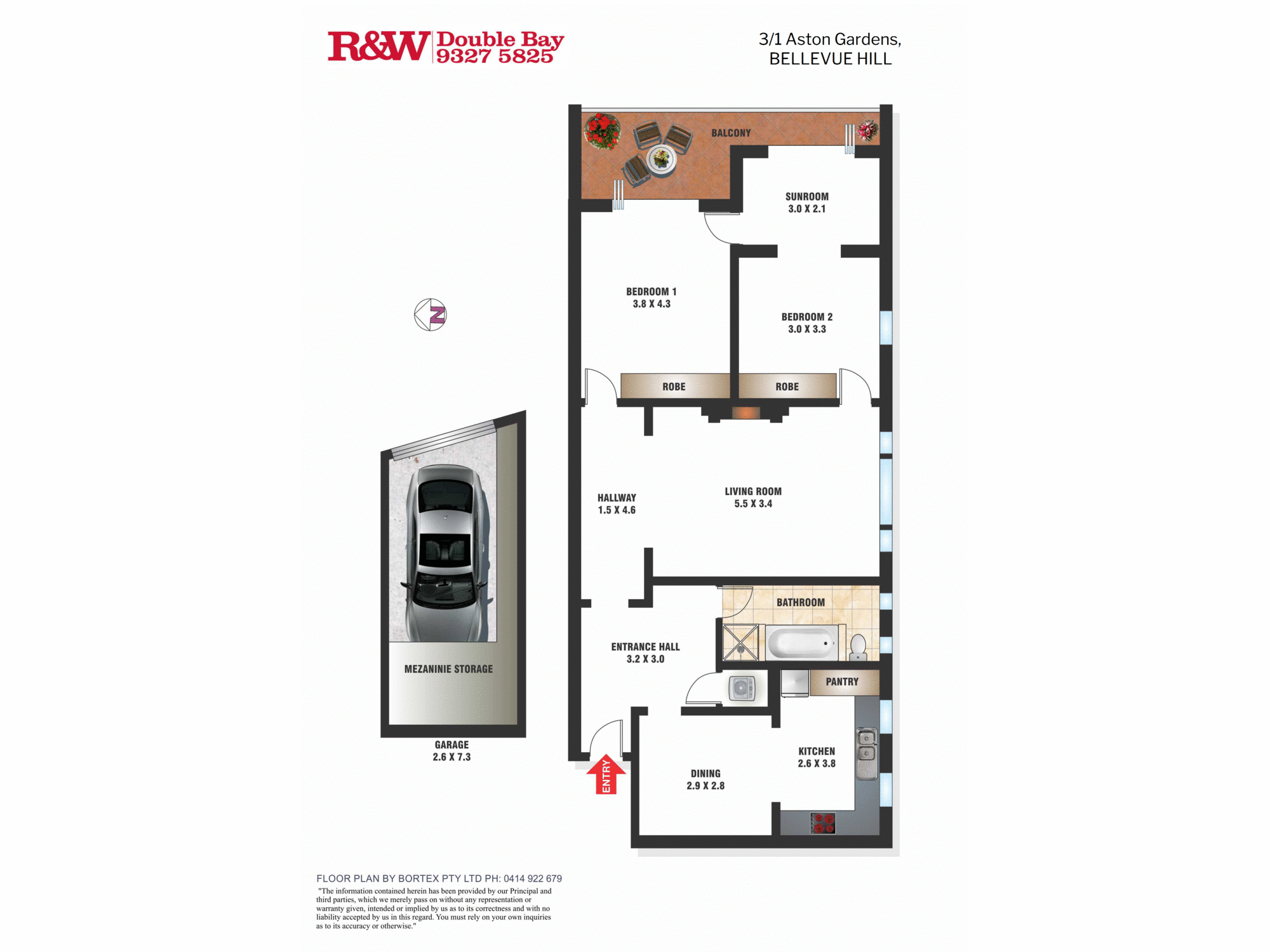 3/1 Aston Gardens Bellevue Hill 3/1 Aston Gardens Bellevue Hill
