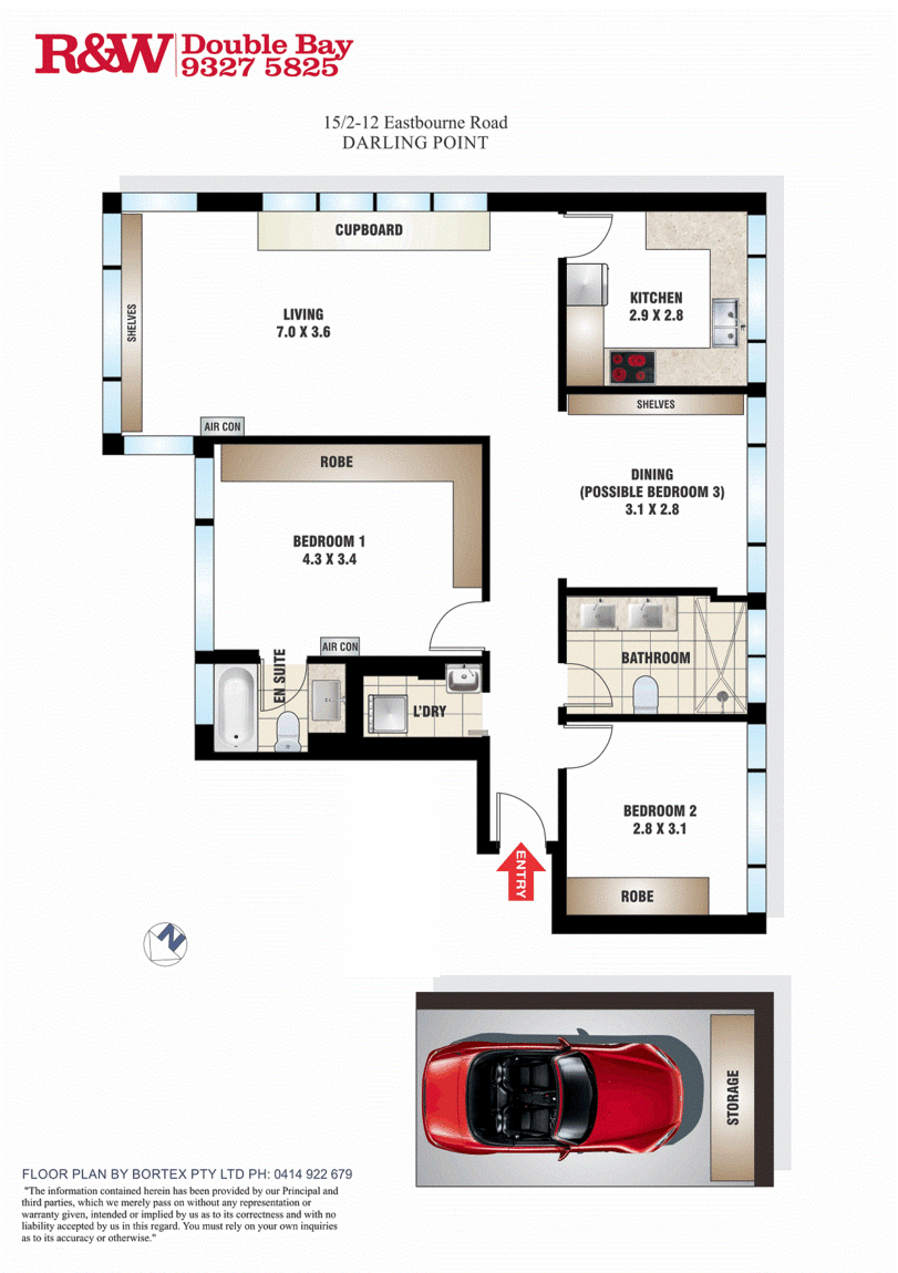 15/2-12 Eastbourne Road Darling Point