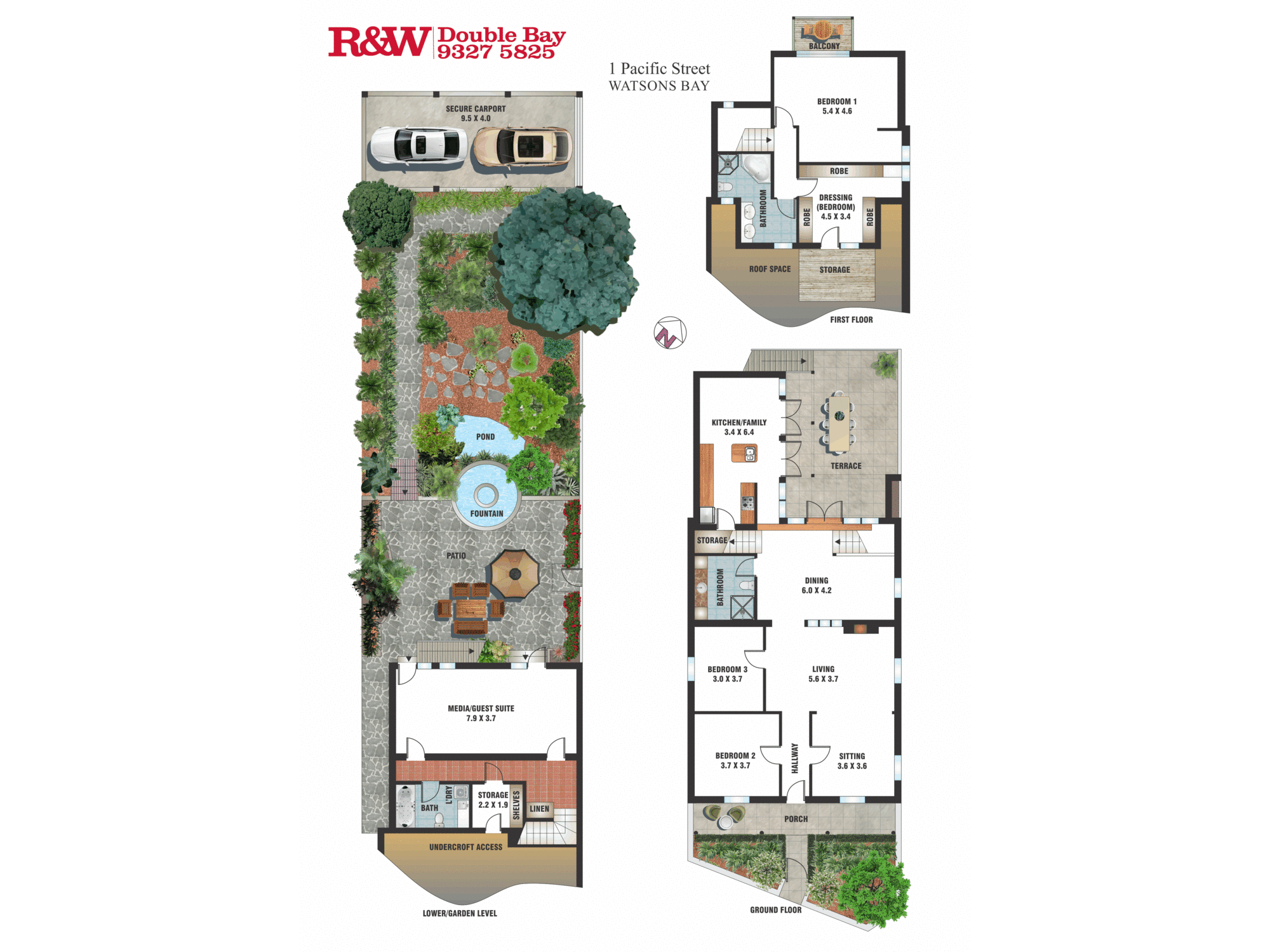 1 Pacific Street Watsons Bay 1 Pacific Street Watsons Bay