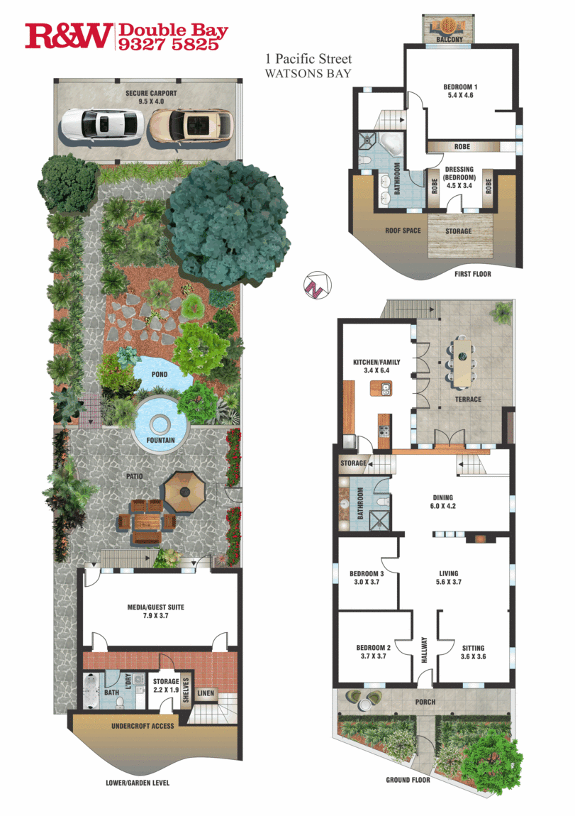 1 Pacific Street Watsons Bay