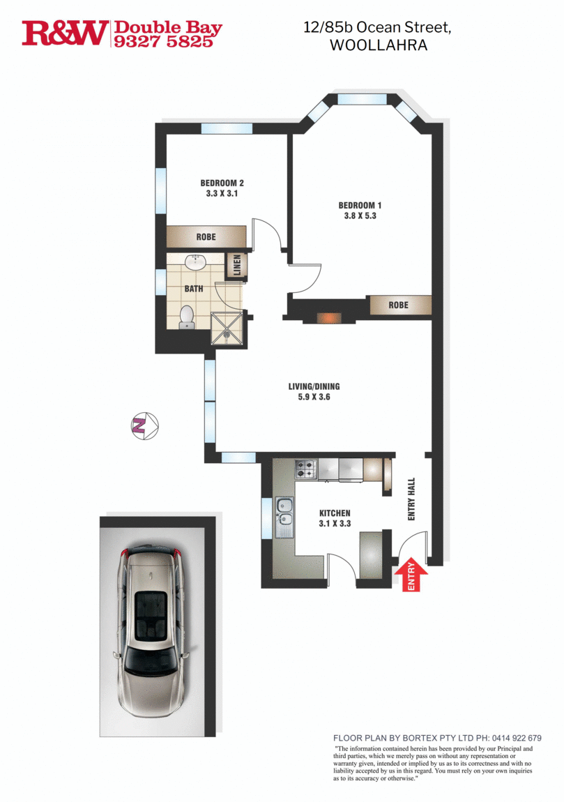 12/85B Ocean Street Woollahra