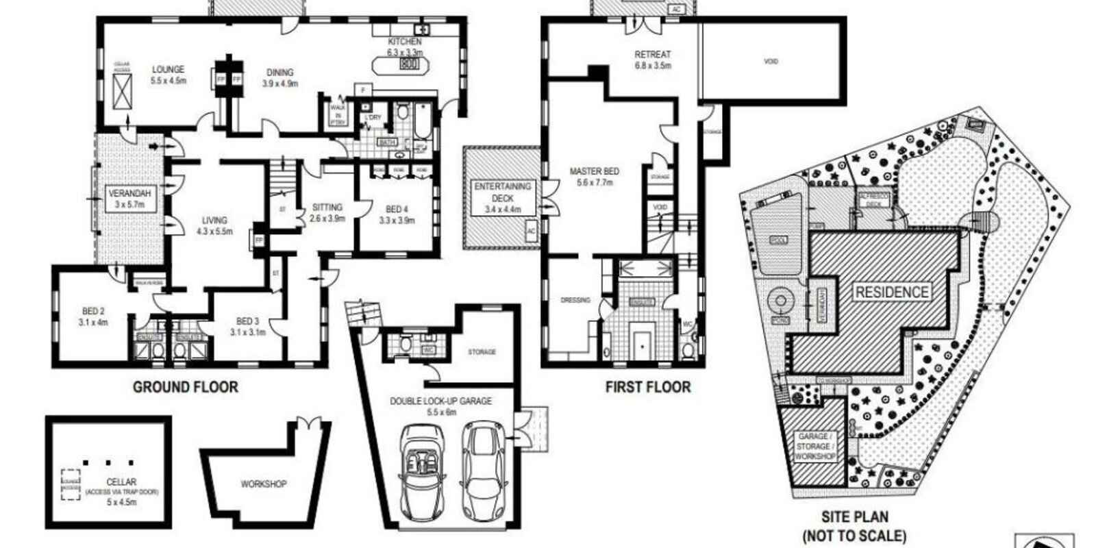 'Chester' 1-3 Trahlee Road Bellevue Hill