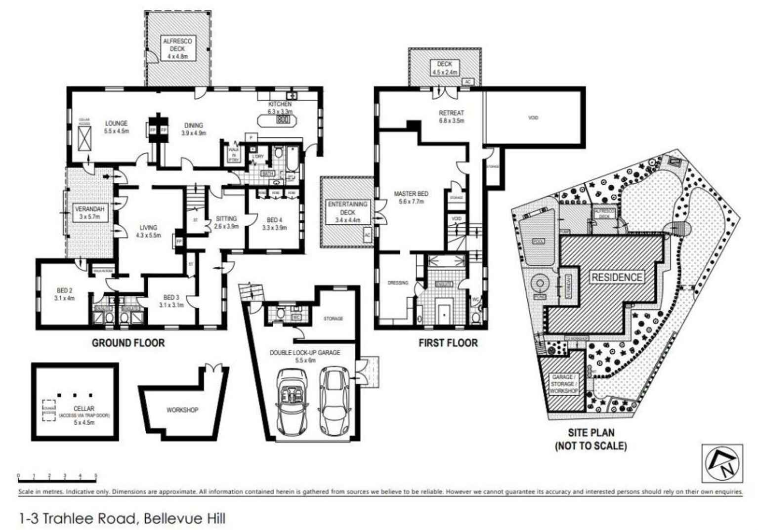 'Chester' 1-3 Trahlee Road Bellevue Hill