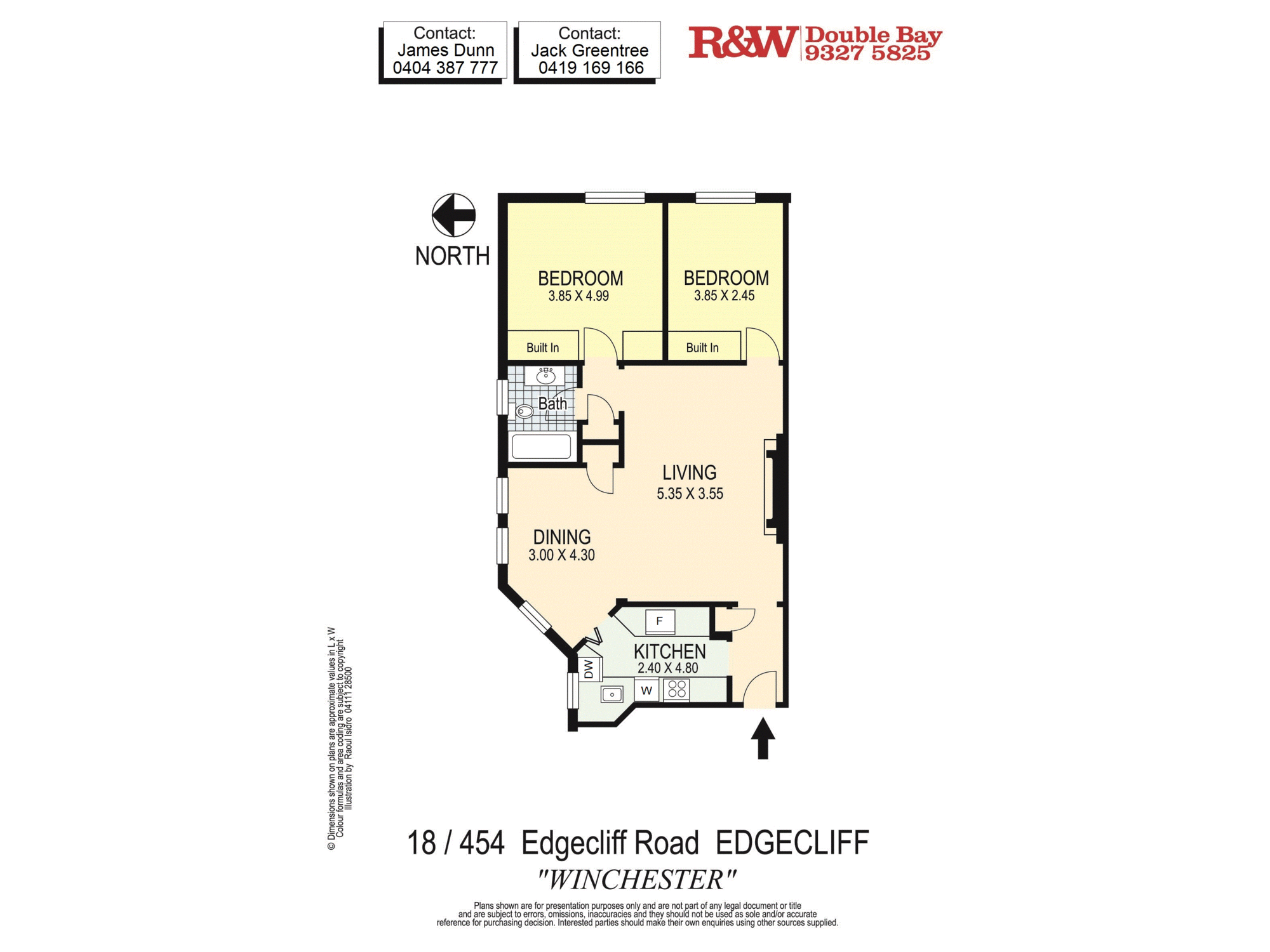 18/454 Edgecliff Road Edgecliff