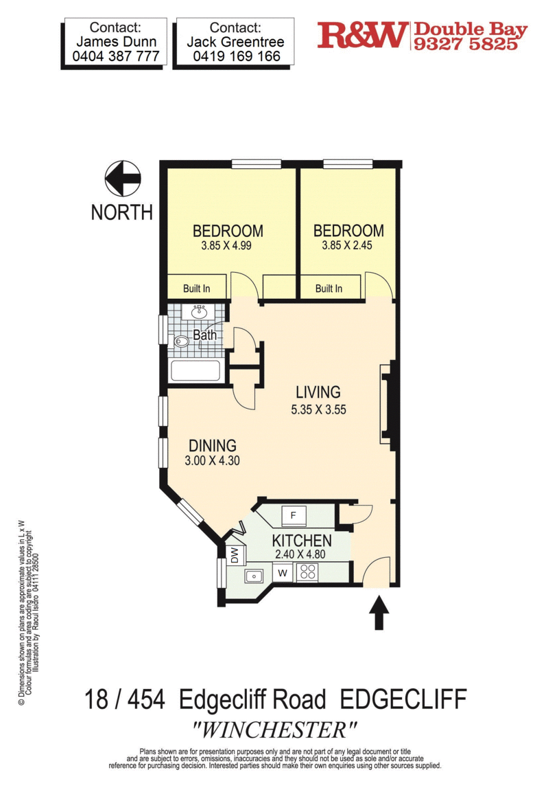18/454 Edgecliff Road Edgecliff