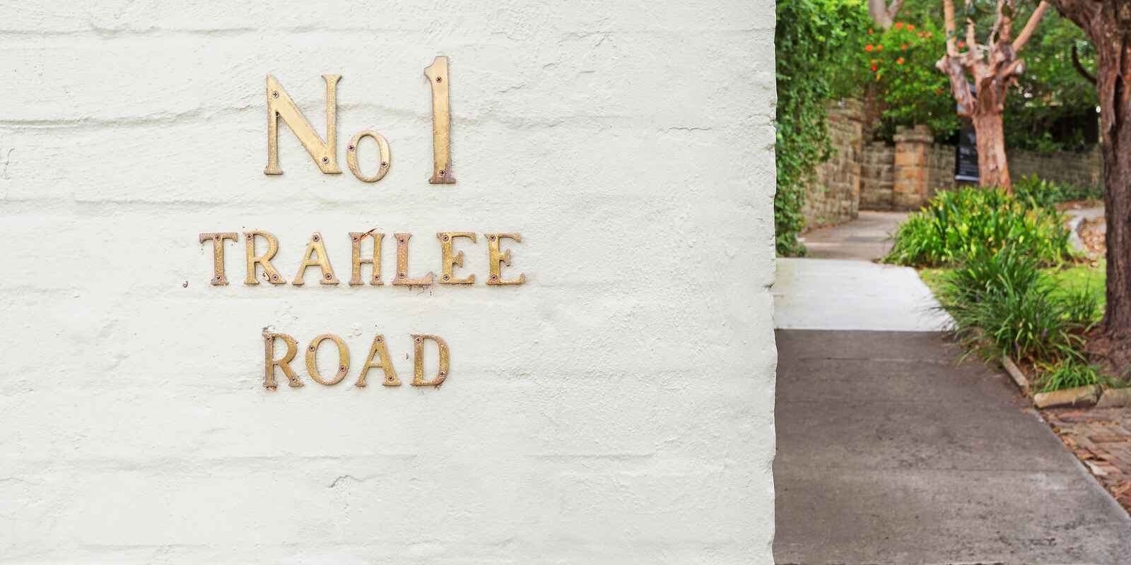 'Chester' 1-3 Trahlee Road Bellevue Hill 'Chester' 1-3 Trahlee Road Bellevue Hill