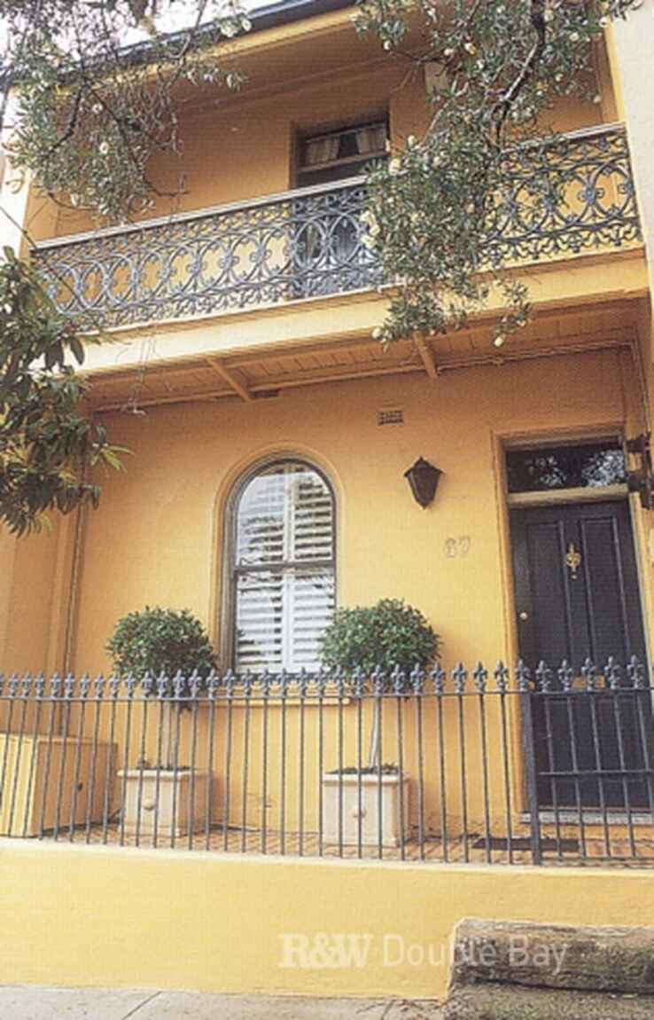 67 Elizabeth Street Paddington 67 Elizabeth Street Paddington