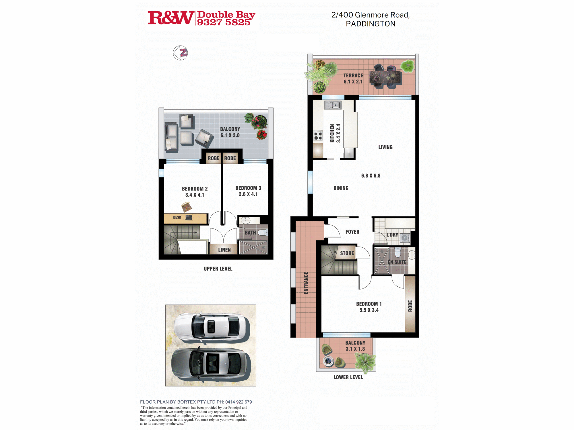 2/400 Glenmore Road Paddington
