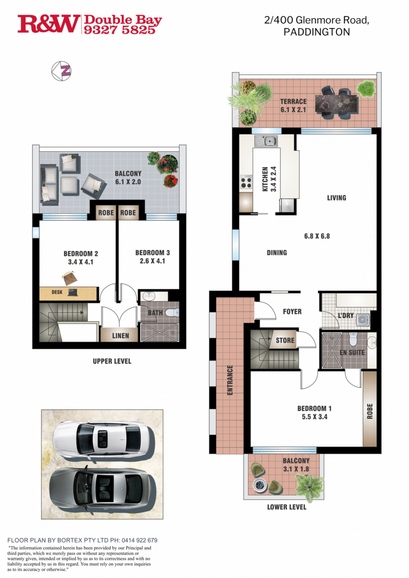 2/400 Glenmore Road Paddington
