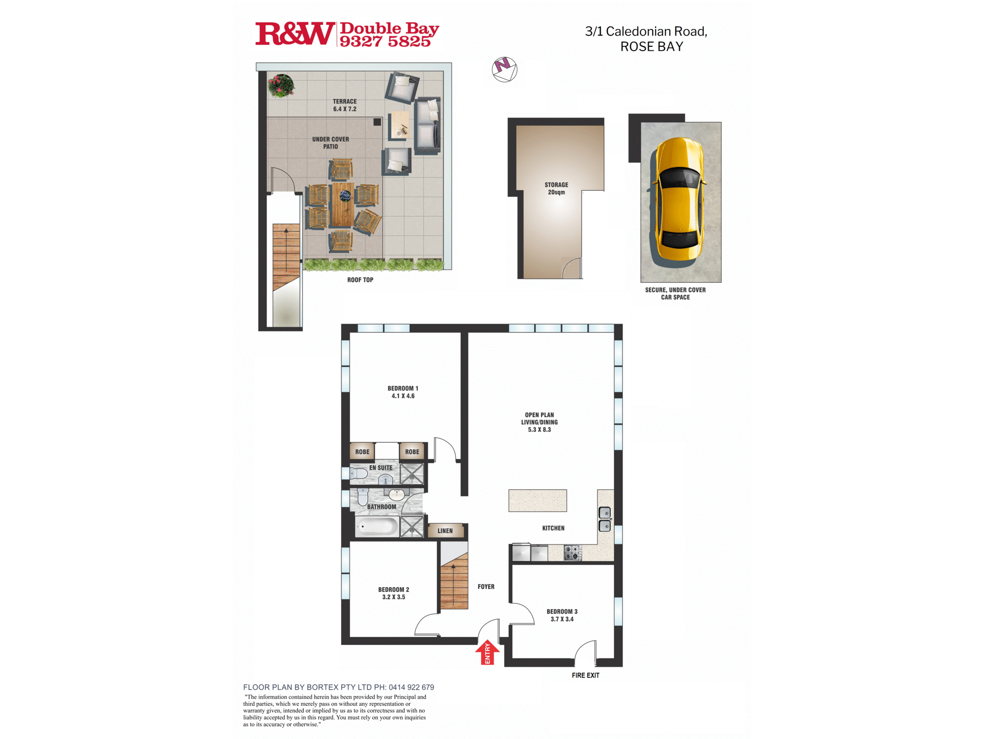 3/1 Caledonian Road Rose Bay 3/1 Caledonian Road Rose Bay