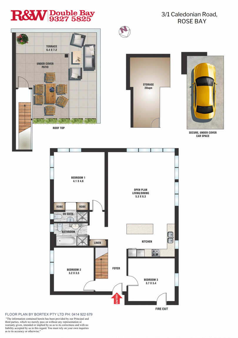 3/1 Caledonian Road Rose Bay