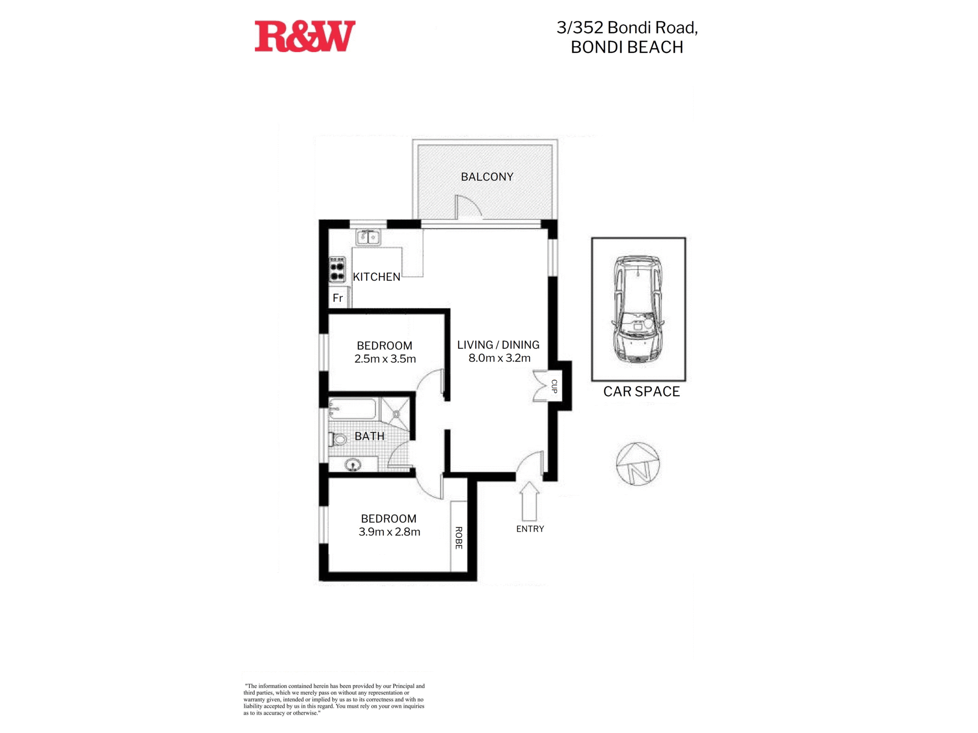 3/352 Bondi Road Bondi Beach