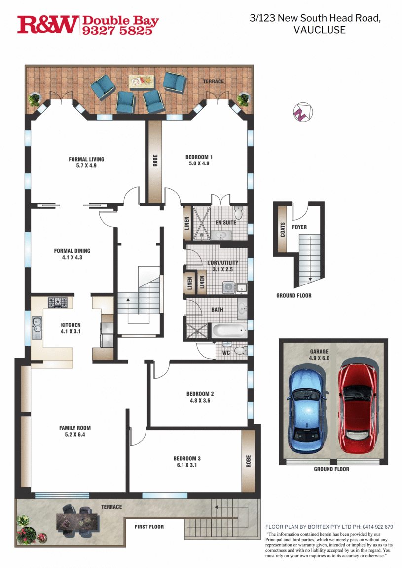 3/123 New South Head Road Vaucluse 3/123 New South Head Road Vaucluse