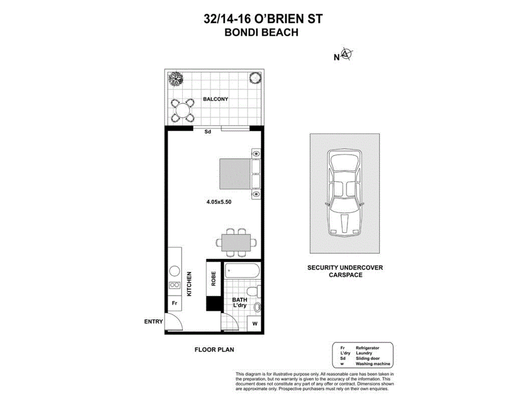 32/14-16 O'Brien Street Bondi Beach 32/14-16 O'Brien Street Bondi Beach