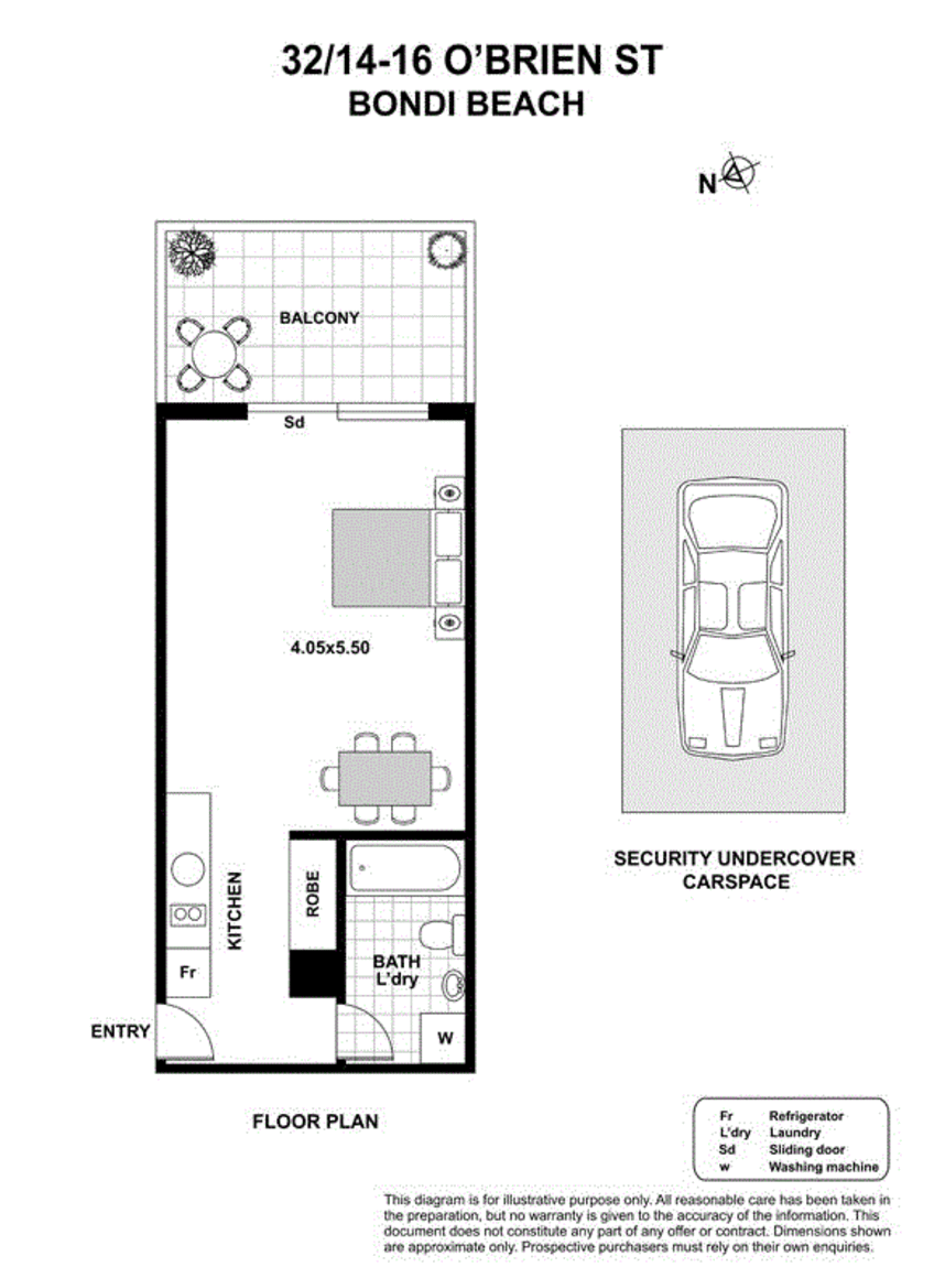 32/14-16 O'Brien Street Bondi Beach 32/14-16 O'Brien Street Bondi Beach