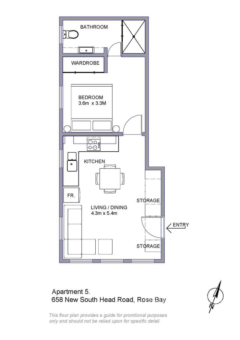 5/658 New South Head Road Rose Bay