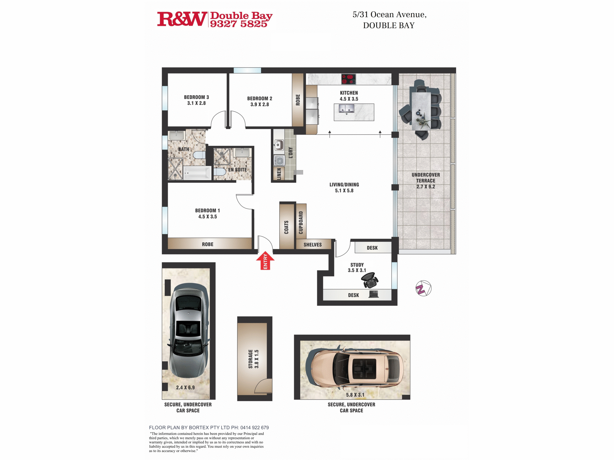 5/31 Ocean Avenue Double Bay