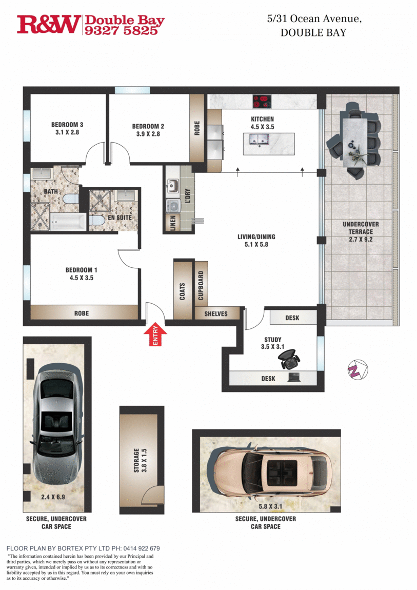 5/31 Ocean Avenue Double Bay