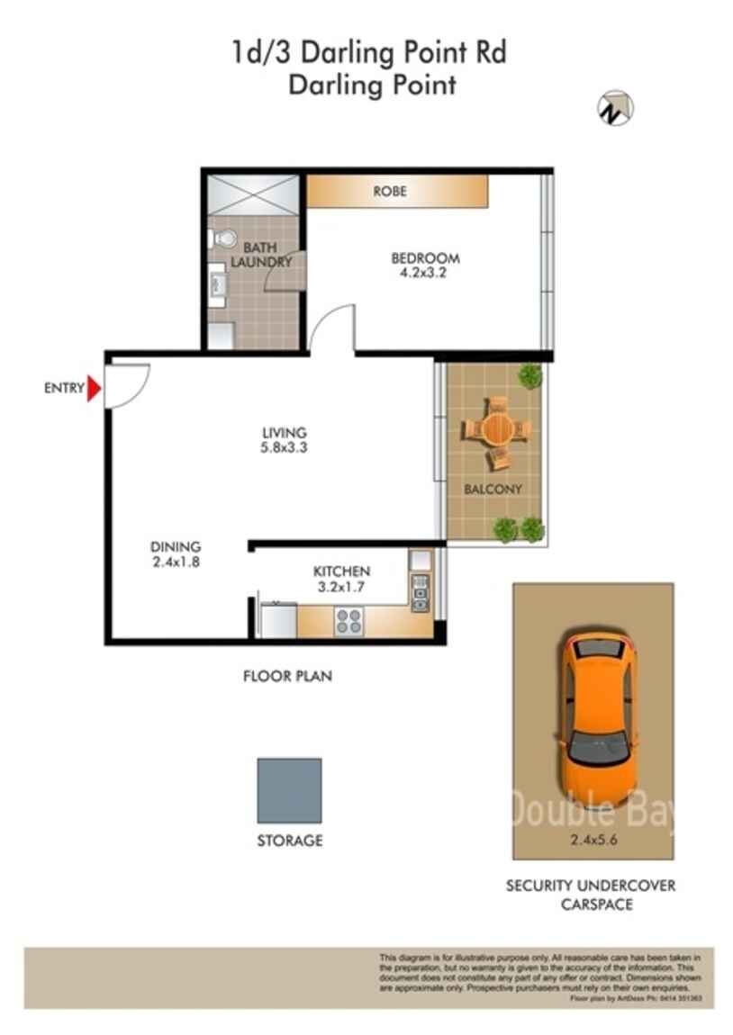 1D/3 Darling Point Road Darling Point 1D/3 Darling Point Road Darling Point