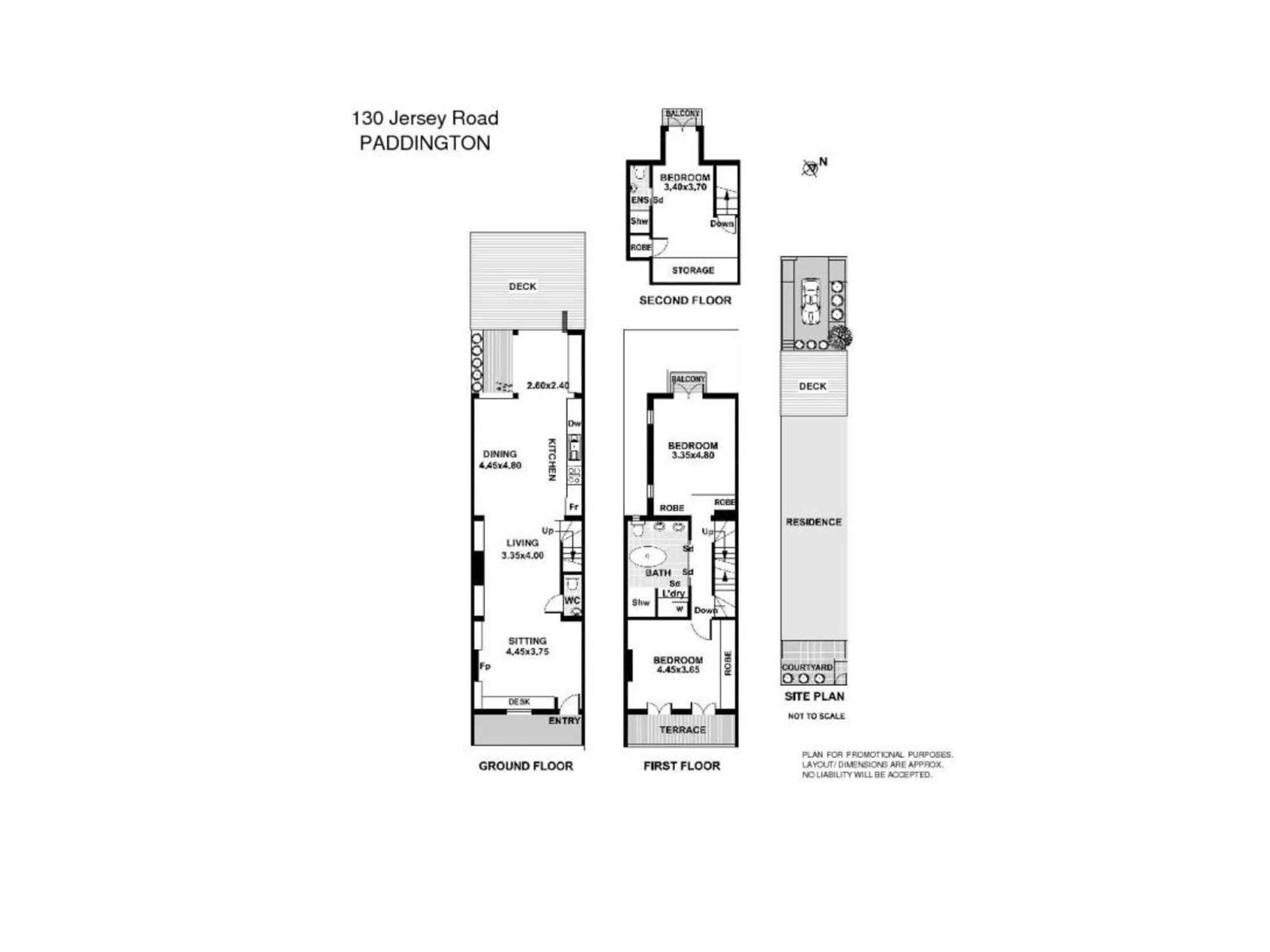 130 Jersey Road Paddington