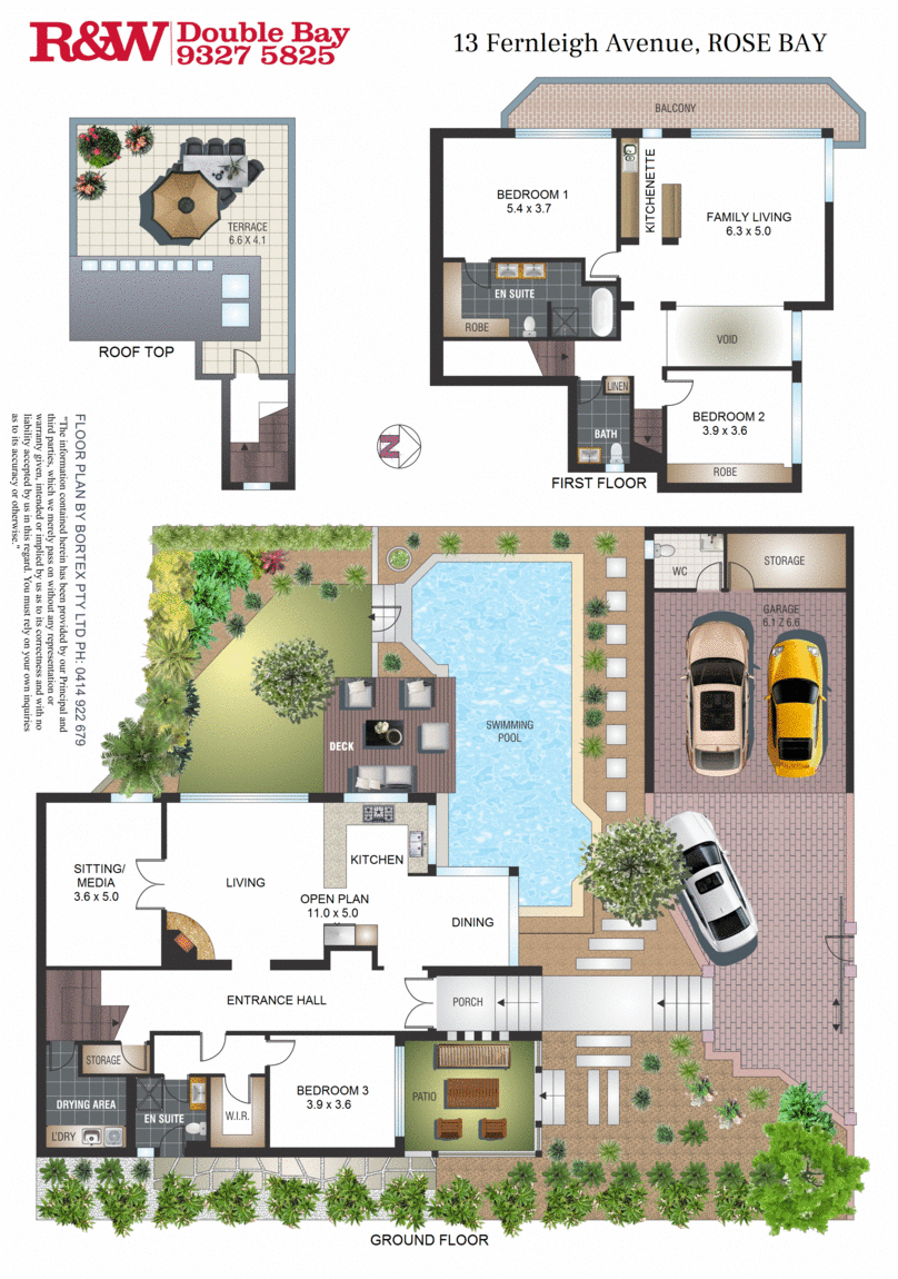 13 Fernleigh Avenue Rose Bay 13 Fernleigh Avenue Rose Bay