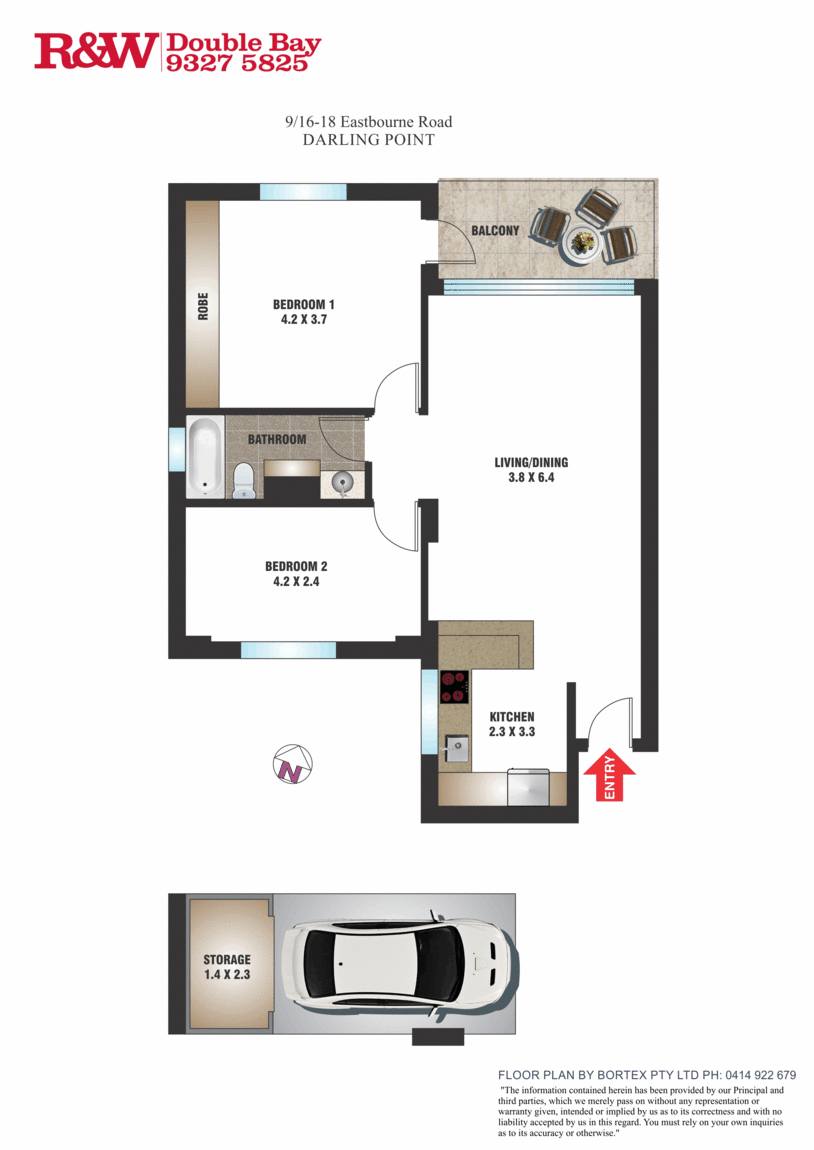 9/16-18 Eastbourne Road Darling Point