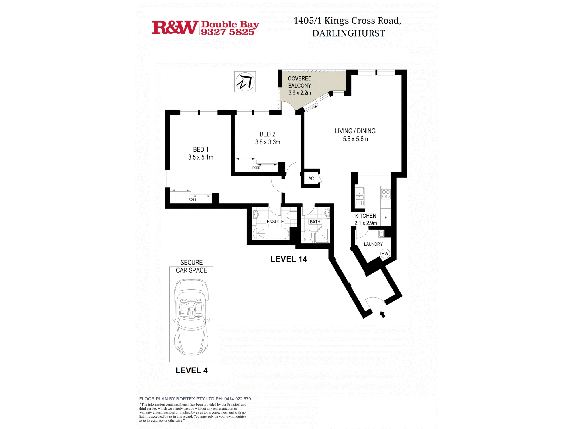 1405/1 Kings Cross Road Darlinghurst