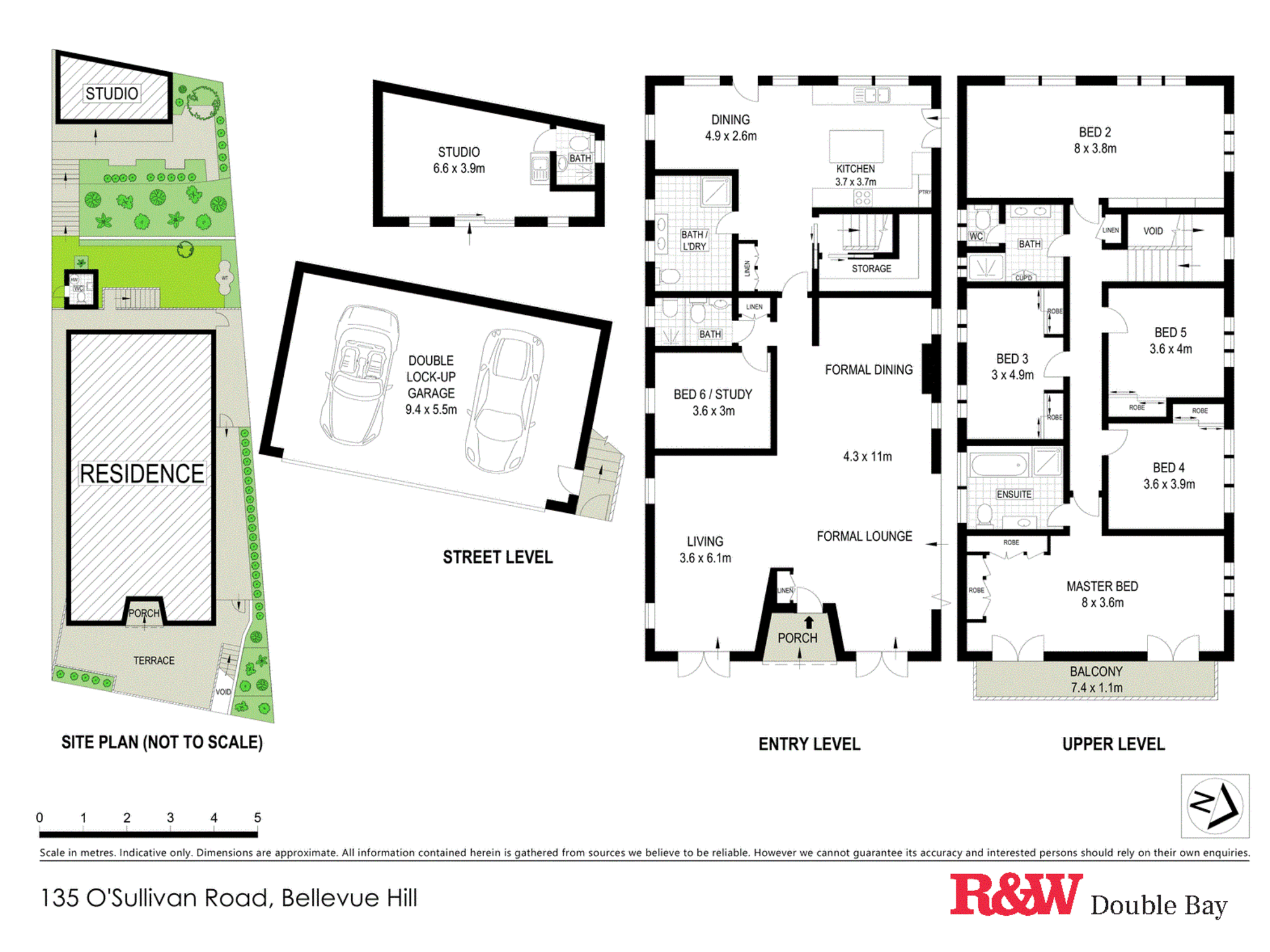 135 O’Sullivan Road Bellevue Hill 135 O’Sullivan Road Bellevue Hill