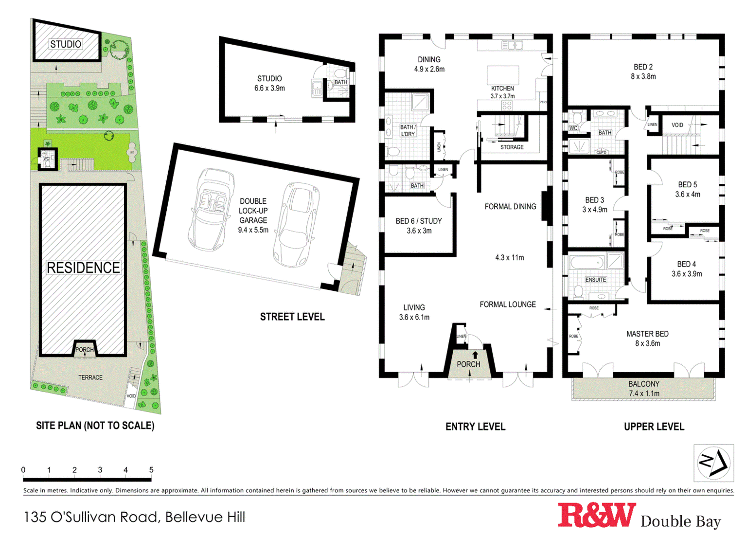 135 O’Sullivan Road Bellevue Hill 135 O’Sullivan Road Bellevue Hill