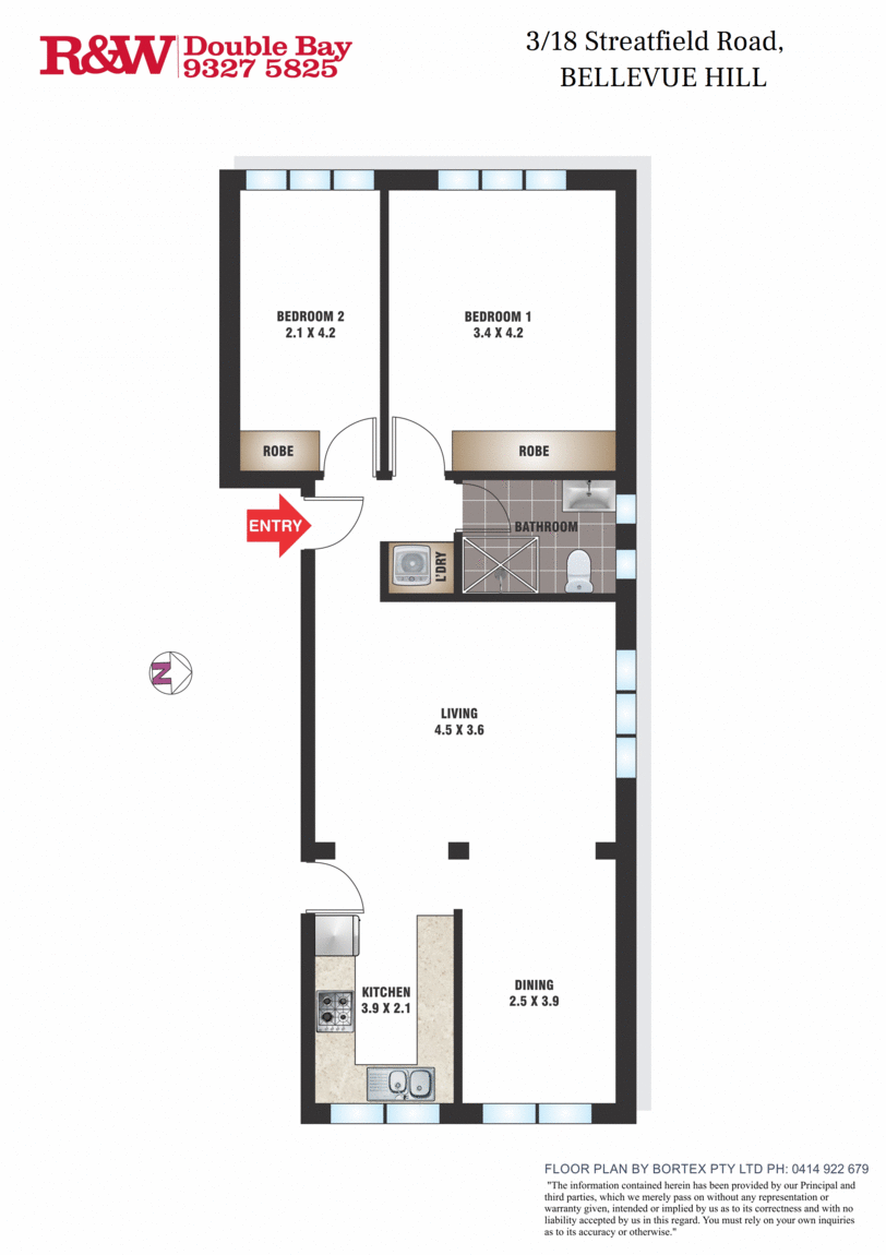 3/18 Streatfield Road Bellevue Hill 3/18 Streatfield Road Bellevue Hill