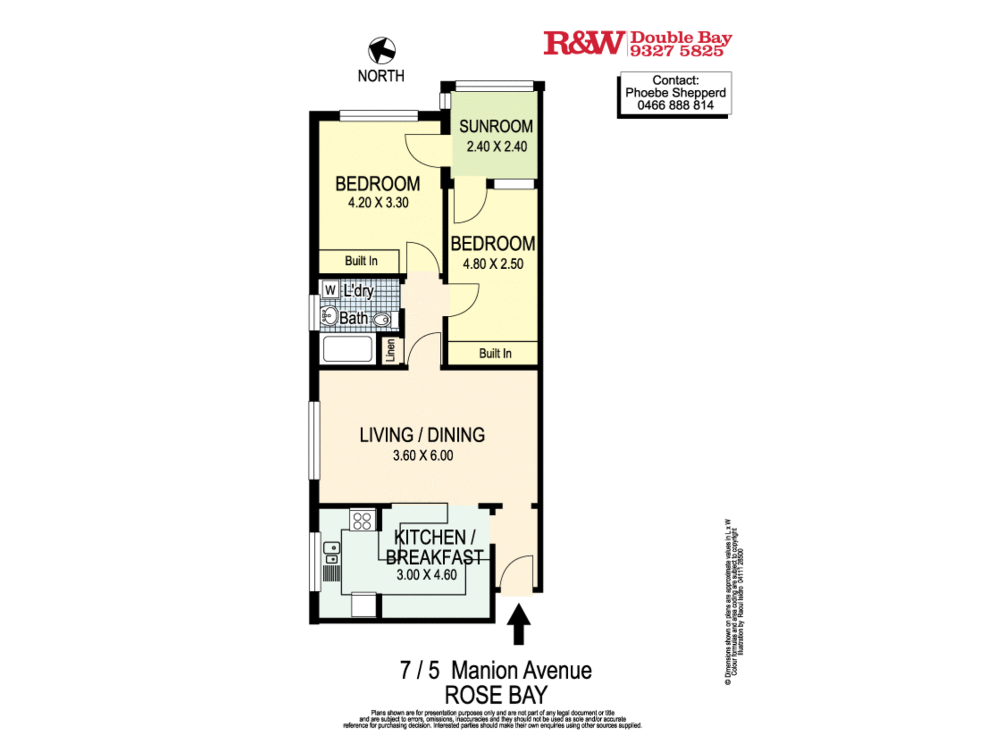 7/5 Manion Avenue Rose Bay 7/5 Manion Avenue Rose Bay
