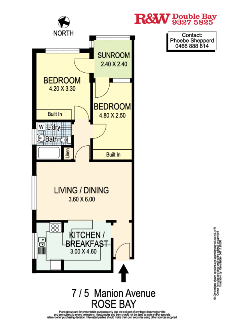 7/5 Manion Avenue Rose Bay 7/5 Manion Avenue Rose Bay