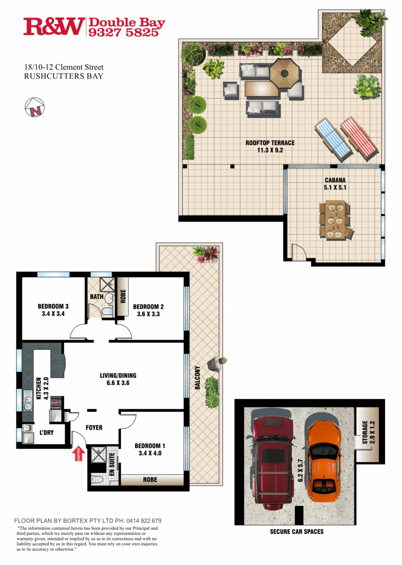 18/10-12 Clement Street Rushcutters Bay 18/10-12 Clement Street Rushcutters Bay